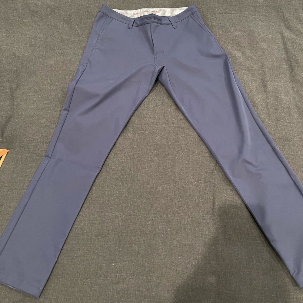 Rhone Tech Twill Slim Fit Pant - Navy - 32 - NWOT